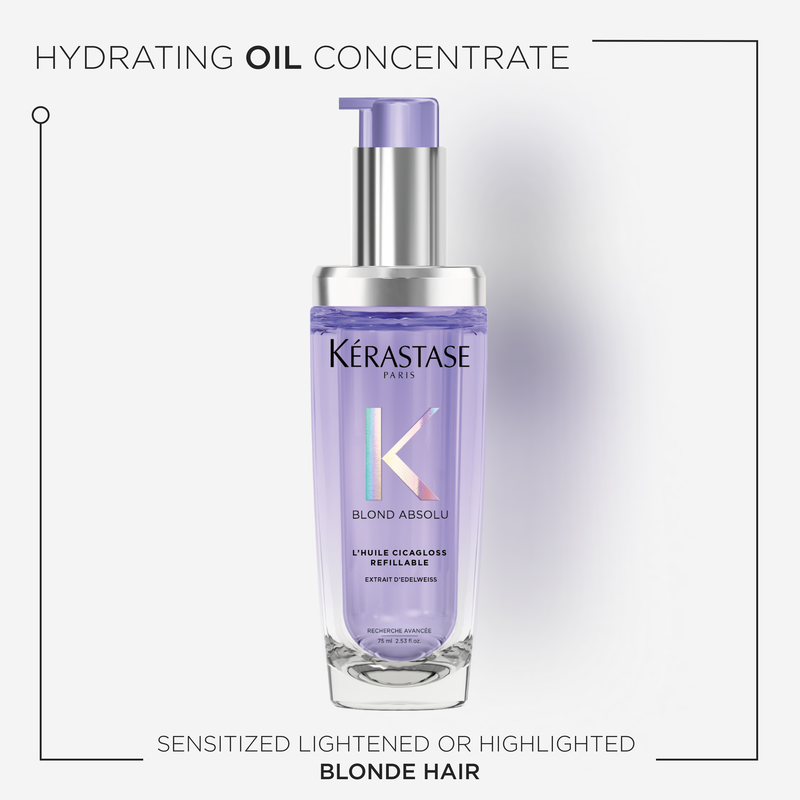 Kérastase Blond Absolu L´Huile Cicagloss Hair Oil Refill 75 ml
