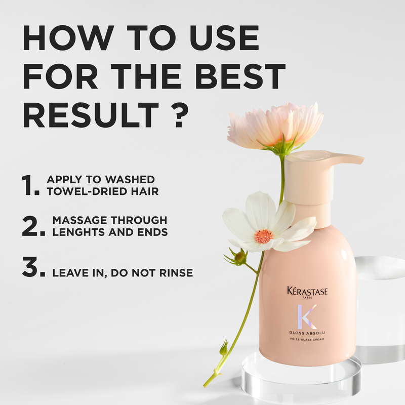 Kérastase Gloss Absolu Frizz-Glaze Cream 240 ml