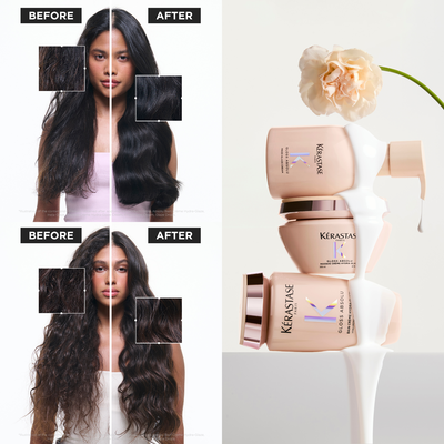 Kérastase Gloss Absolu Frizz-Glaze Cream 240 ml