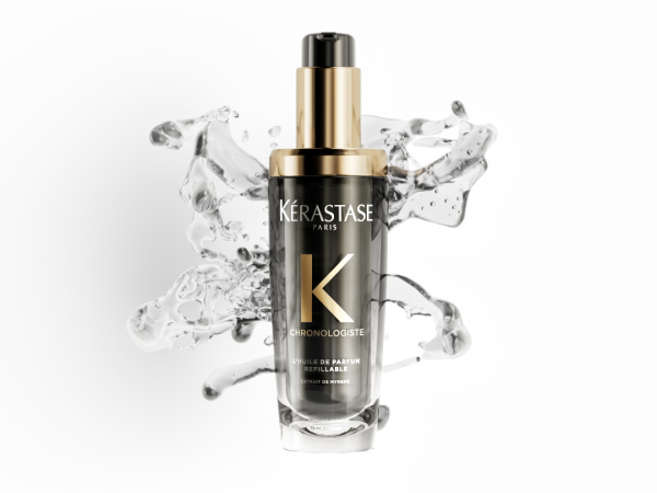 Kérastase Chronologiste L'Huile De Parfum Refillable Hair Oil 75 ml (FULLPACK)
