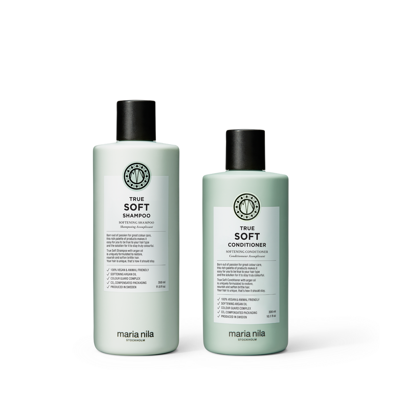 True Soft  Shampoo 350 ml & Conditioner 300 ml