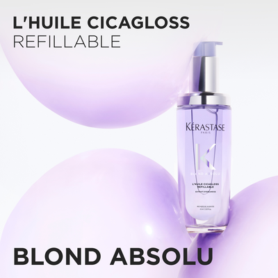 Kérastase Blond Absolu L´Huile Cicagloss Refillable Hair Oil 75 ml