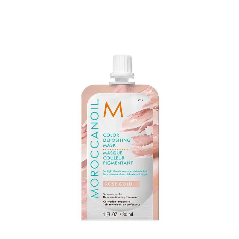 Moroccanoil Color Depositing Mask, Rose Gold 30ml