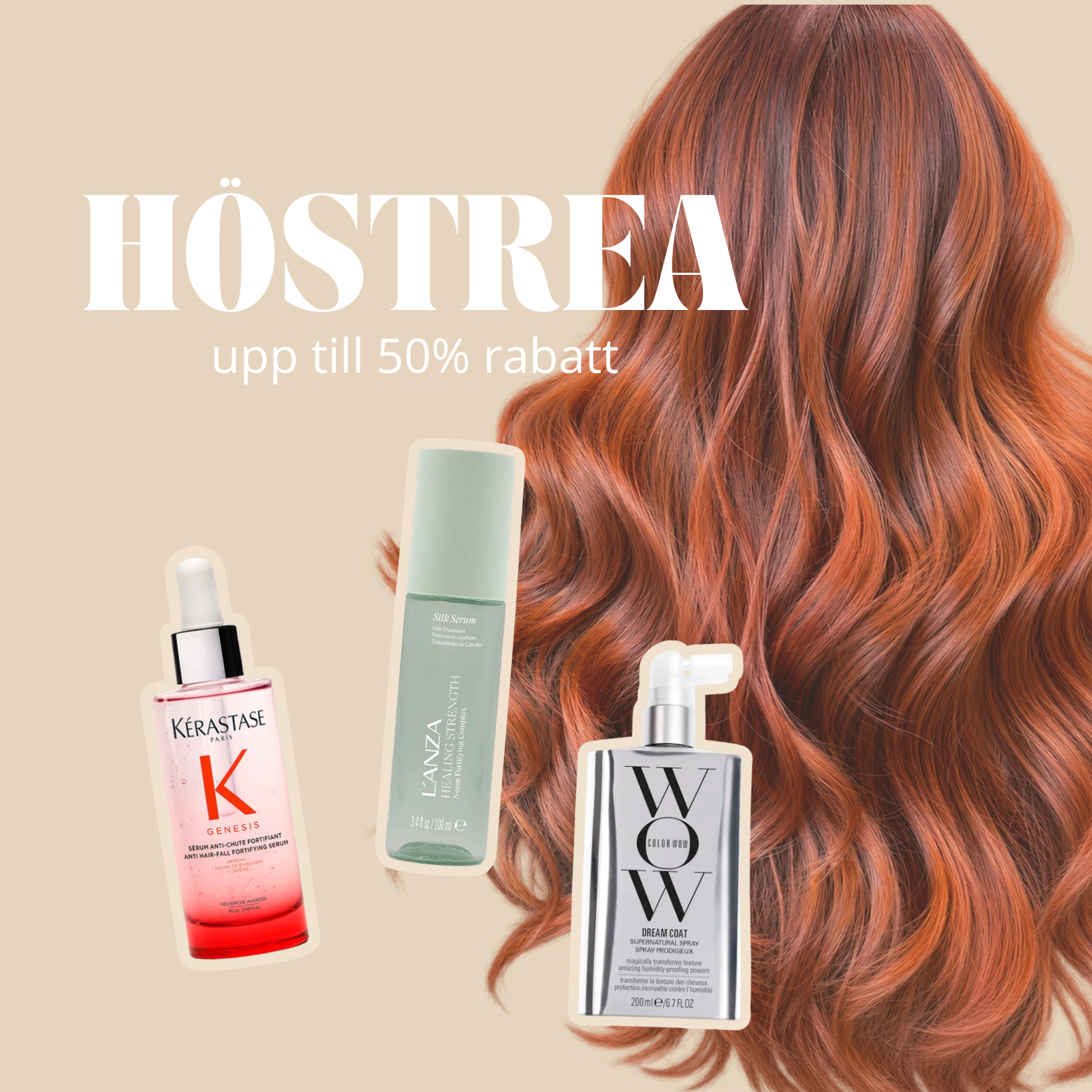 Höstrea upp til 50% rabatt