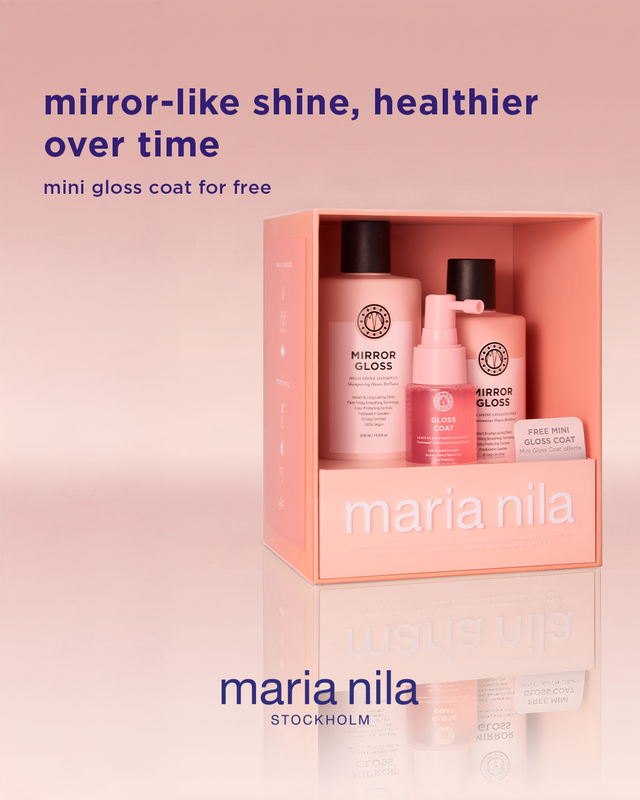 Maria Nila Mirror Gloss Beauty Box