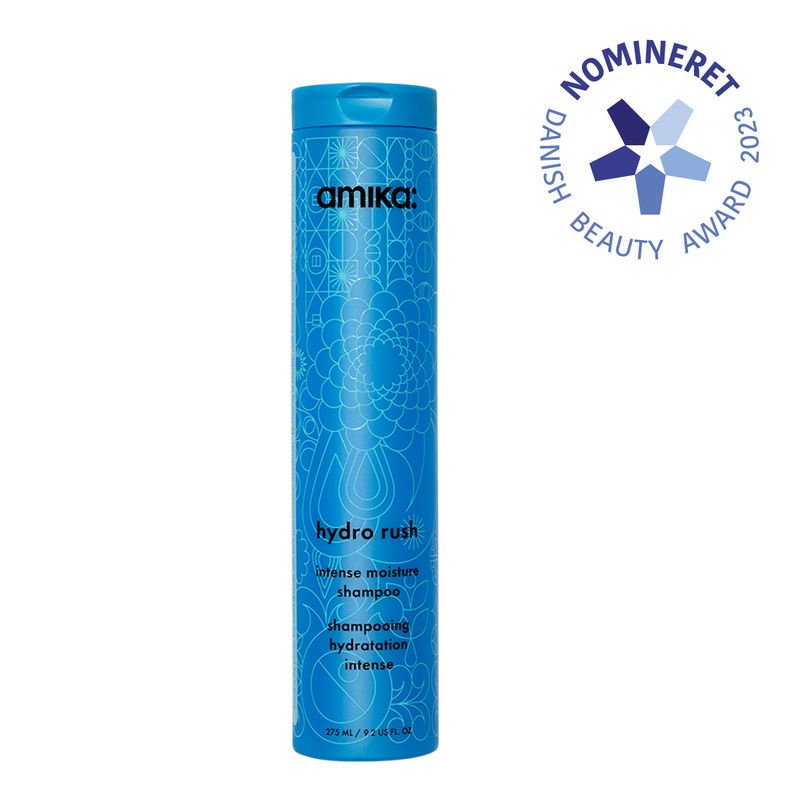 Amika Hydro Rush Intense Moisture Shampoo 275 ml