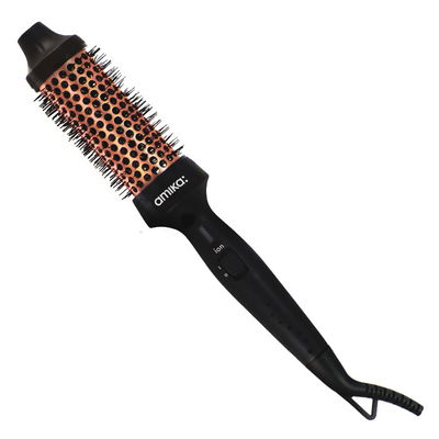 Amika Bombshell Blowout Thermal Brush Rose Gold