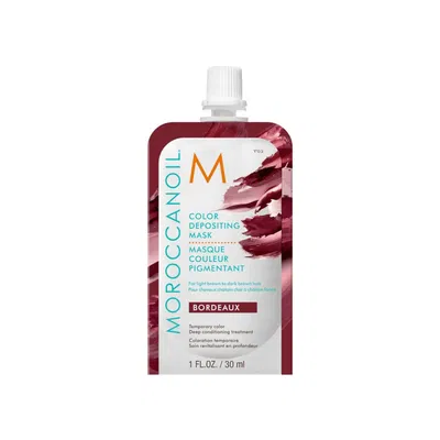 Moroccanoil Color Depositing Mask, Bordeaux 30ml