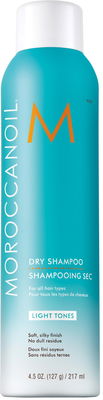 Moroccanoil Dry Shampoo Light Tones 217 ml