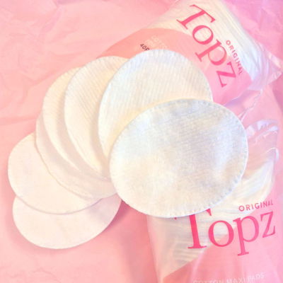 Topz Daily Make Up Pads Maxi 40st