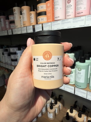 Maria Nila Colour Refresh Bright Copper 100ml