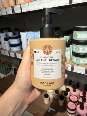 Maria Nila Color Refresh Caramel Brown 300 ml