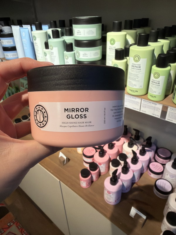 Maria Nila Mirror Gloss Mask 250 ml
