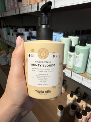 Maria Nila Colour Refresh Honey Blonde 300 ml