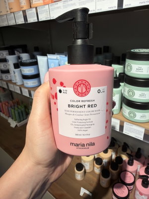 Maria Nila Colour Refresh Bright Red 300ml