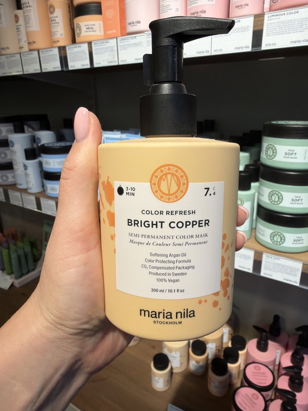 Maria Nila Colour Refresh Bright Copper 300ml