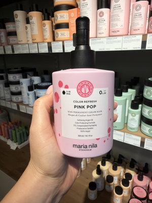 Maria Nila Colour Refresh Pink Pop 300ml