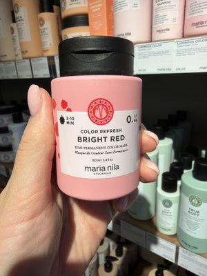 Maria Nila Refresh Bright Red 100ml
