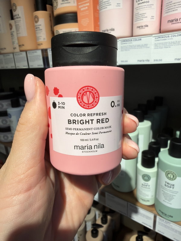 Maria Nila Refresh Bright Red 100ml