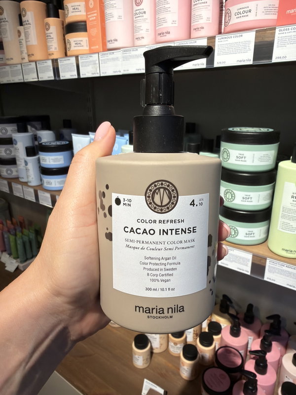 Maria Nila Colour Refresh Cacao Intense 300ml