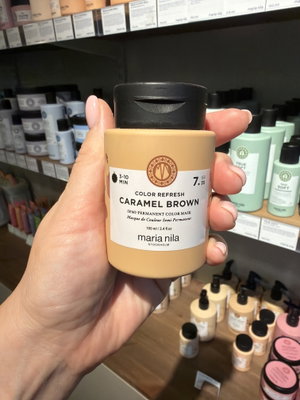 Maria Nila Color Refresh Caramel Brown 100 ml