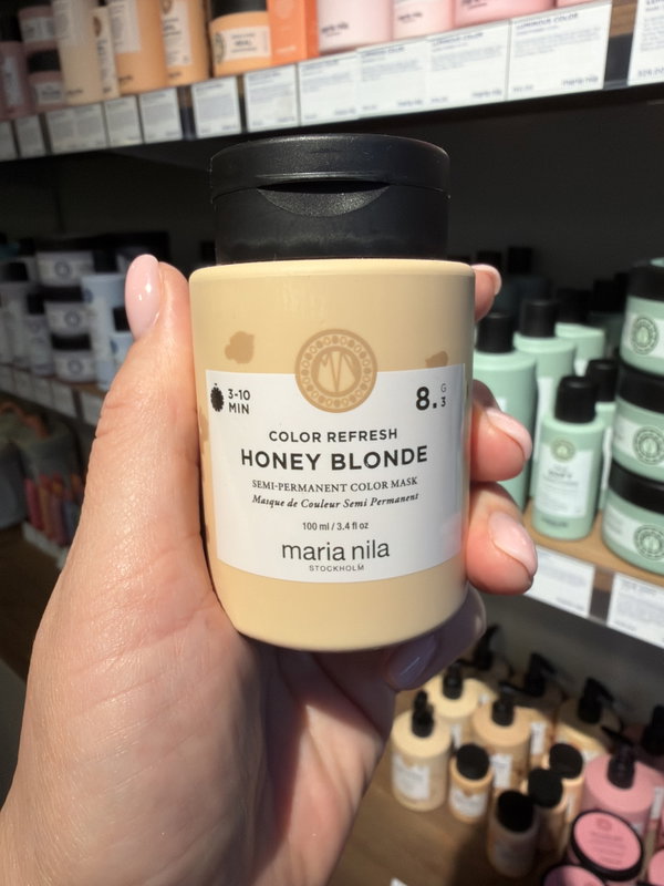 Maria Nila Colour Refresh Honey Blonde 100 ml