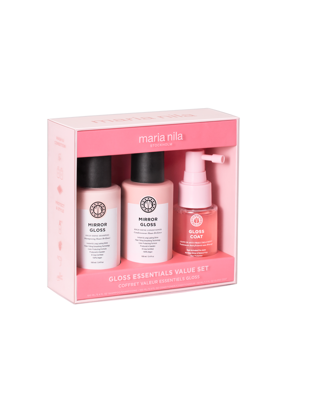 Maria Nila Gloss Essentials Set