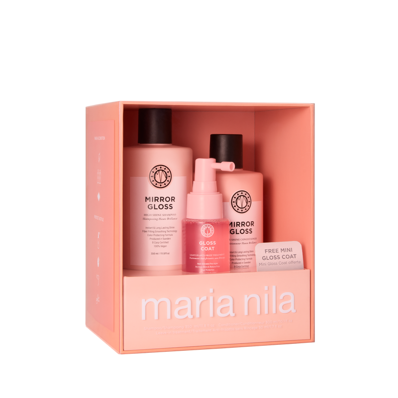 Maria Nila Mirror Gloss Beauty Box
