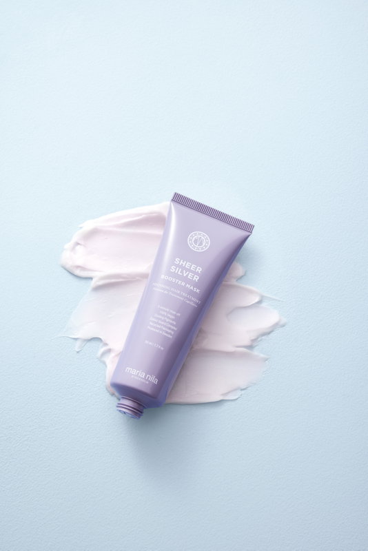 Maria Nila C&S BOOSTER MASQUE SHEER SILVER