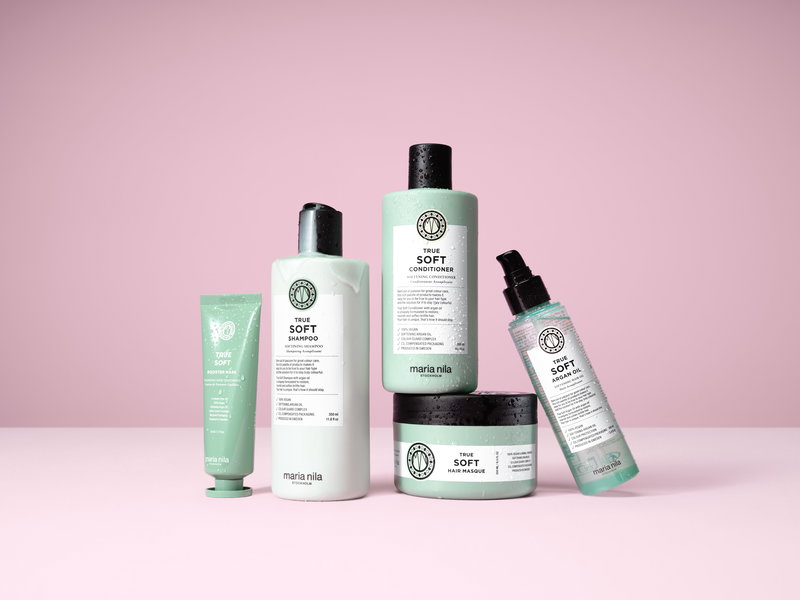 Maria Nila True Soft  Shampoo 350 ml & Conditioner 300 ml