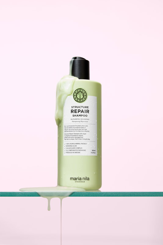 Maria Nila Structure Repair Shampoo 350 ml & Conditioner 300 ml