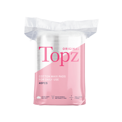 Topz Daily Make Up Pads Maxi 40st