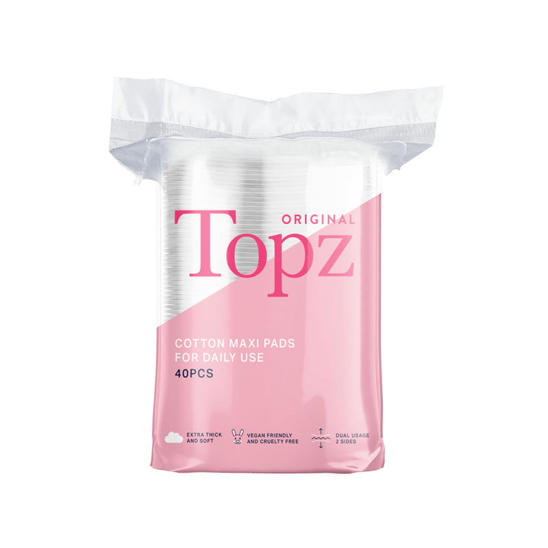 Topz Daily Make Up Pads Maxi 40st
