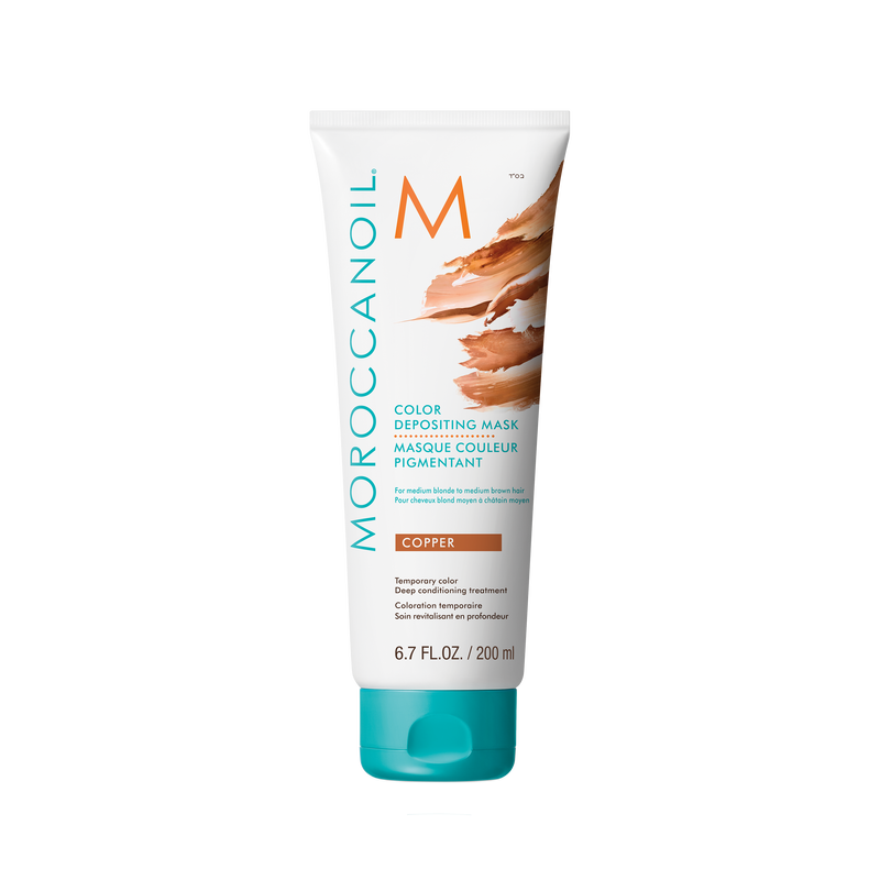 Moroccanoil Color Depositing Mask, Copper 200 ml