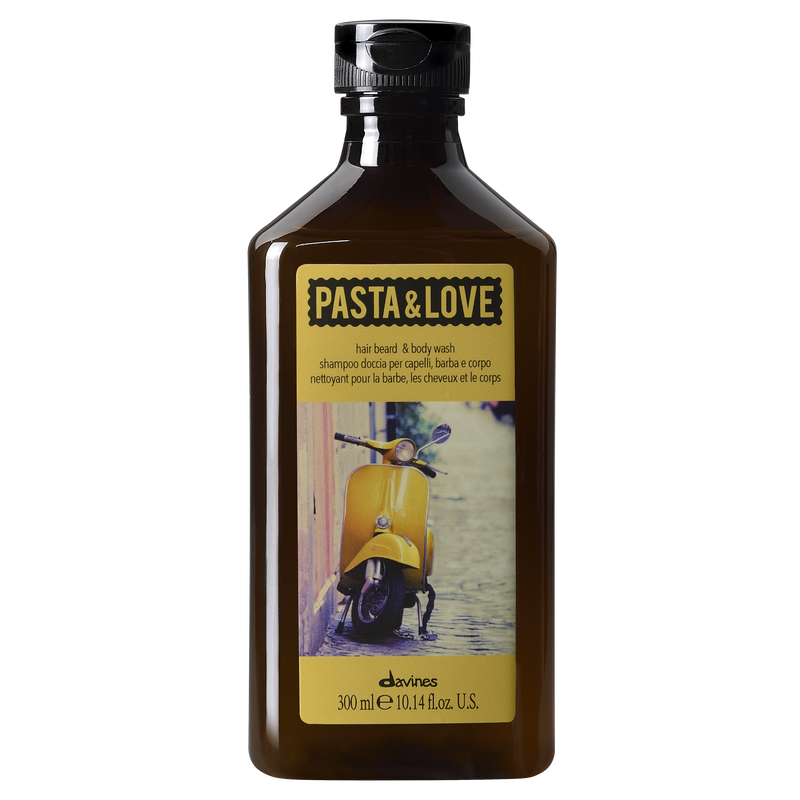 Davines PASTA & LOVE hair beard och body wash 300 ml