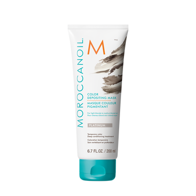Moroccanoil Color Depositing Mask, Platinum 200 ml