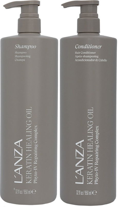L'ANZA Healing Oil Bundle Shampoo 950 ml & Conditioner 950 ml