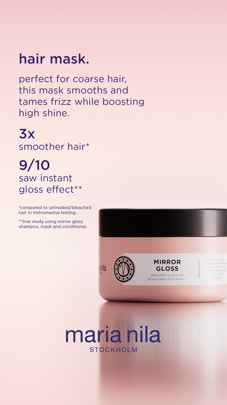 Maria Nila Mirror Gloss Mask 250 ml