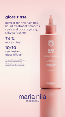 Maria Nila Mirror Gloss Rinse 200 ml