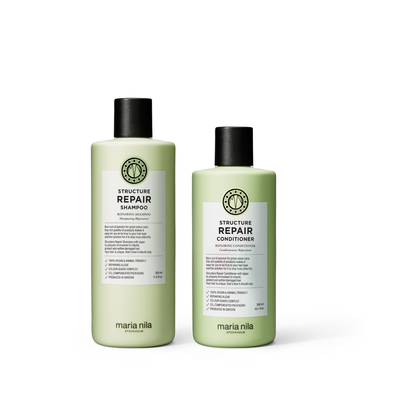 Structure Repair Shampoo 350 ml & Conditioner 300 ml