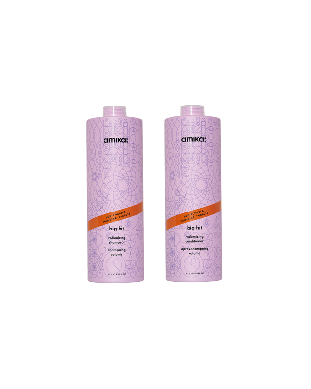Amika Big Hit Duo Shampoo & Balsam 1000 ml