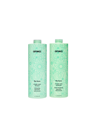 Amika The Kure Duo Shampoo & Balsam 1000 ml