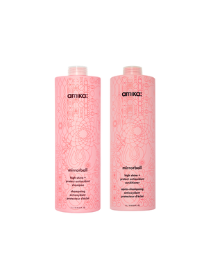 Amika Mirroball Schampo & Balsam 1000 ml