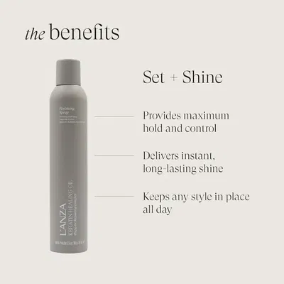 L'ANZA Lustrous Finishing Spray 350 ml
