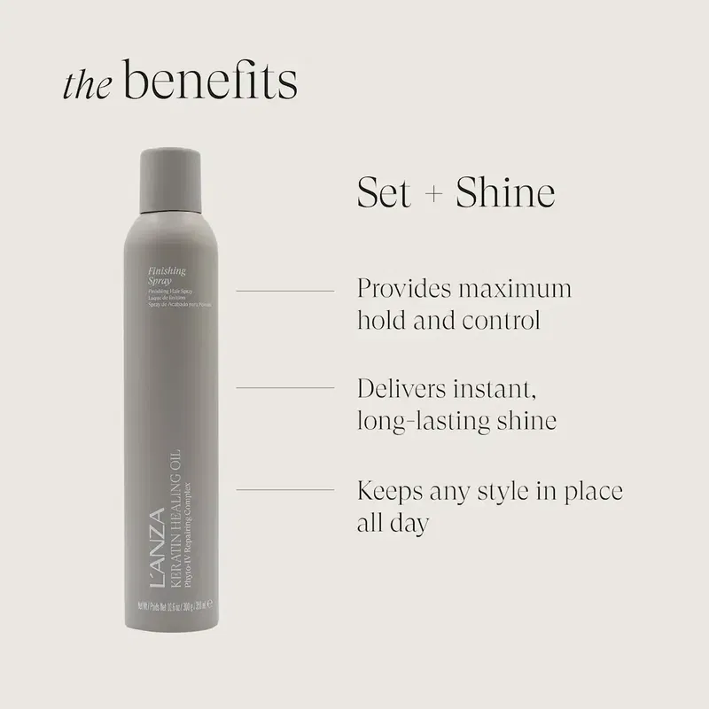 L'ANZA Lustrous Finishing Spray 350 ml