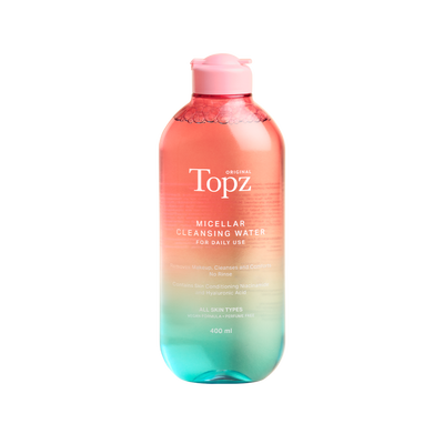 Topz Daily Micellar Cleansing Water 400ml
