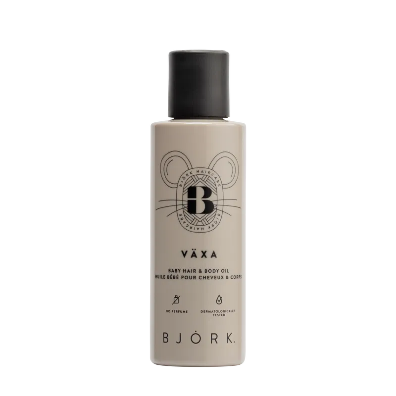 Björk VÄXA Baby Hair & Body Oil 125ml