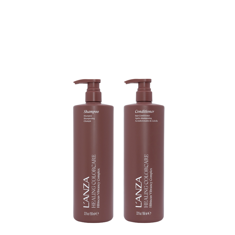 L'ANZA Healing Colorcare Shampoo & Conditioner 950 ml