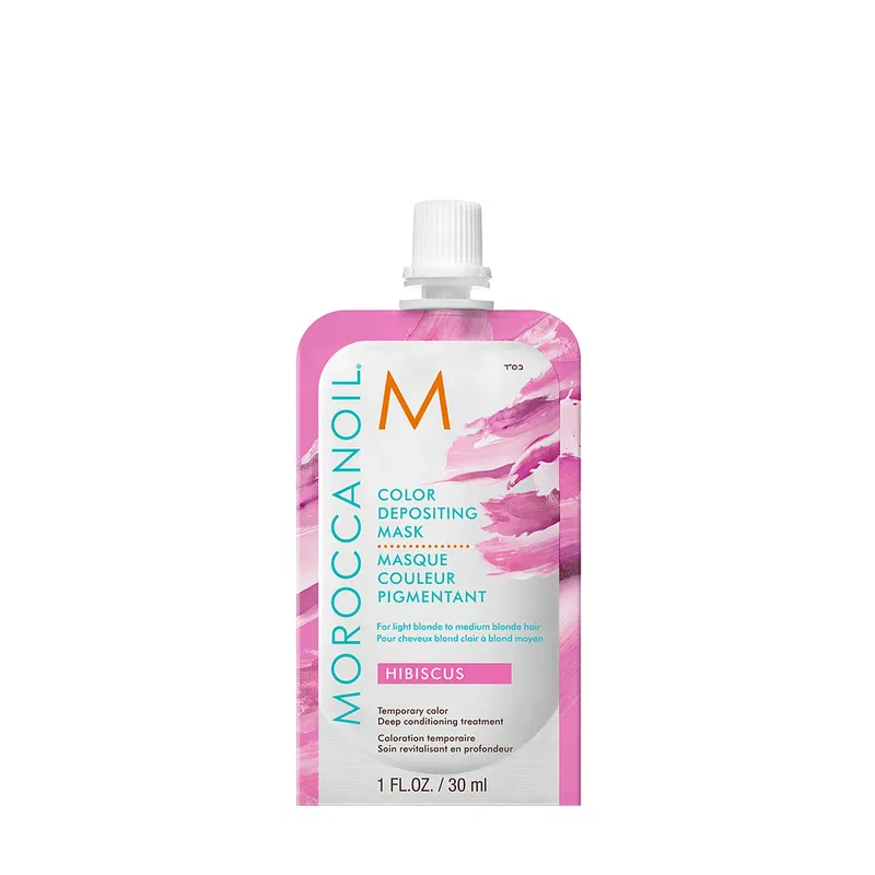 Moroccanoil Color Depositing Mask, Hibiscus 30 ml