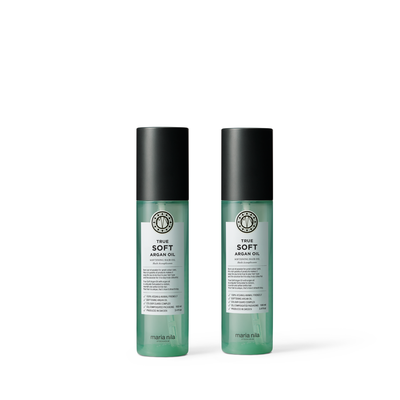 True soft Argan Olja Duo kit 2x 100ml